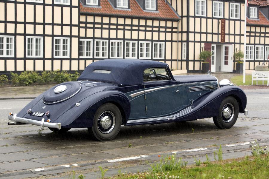  Maybach SW38 Special Roadster by Spohn 1937 года  (фото 10 из 15)